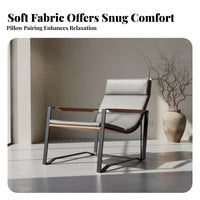 Zen Minimalist aesthetic corner configurationd Upholstered Set Nordic visual aesthetic Corner Sofa Minimalist Design Sectional Couch Spacious Seating for Apartment Dwellers, Families, residents, Lounge Area