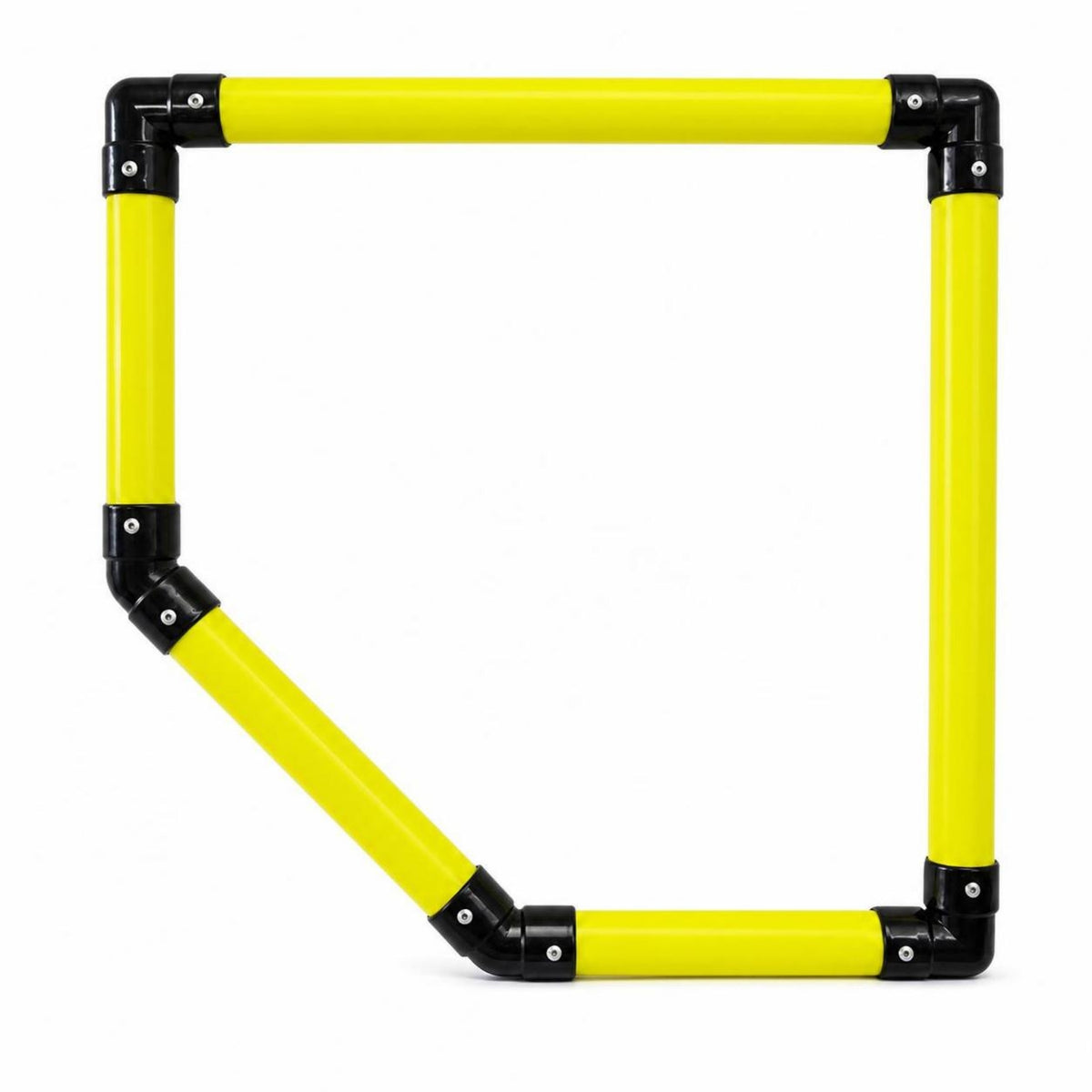 Strap-on Soccer Training Target Adjustable Soccer Goal Target Long-Lasting Sporting Goods Wear-Resistant for Backyard