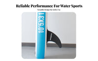 Screw-in Surfboard Fin Improves Stability Detachable Center Fin Watersports Accessory Better Control Simple Installation