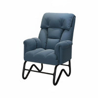 Sit and Sleep two-in-oneUse Adjustable Recliner Chair Foldable Design Fold-expandable resting Chair Multi-Position Reclining Indoor Furniture Space-Saving for Office Workers, Students, Readers, Noon Break, Small Spaces, Living Room, perusing corner