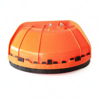 Mower Guard with Clamp Anti-Scattering Brush Cutter Guard Trimmer Guard Safeguarding Brush Cutter Guard Direct Replacement