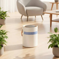 Easy to Clean Negative Ion Air Purifier Humidifier Reduces PM2.5 Humidifier Air Purifier Combo Sleep Mode for Babies Women, Office