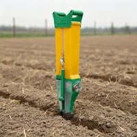 Manual Fertilizer Seeder High Productivity Handheld Planter No Bending Down