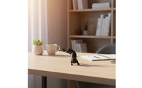 3D Printed Cat Model Cute Flexible Jointed Cat Toy Great Gift House Decoration for Teens, Desktop, Home Decor, Office Desk