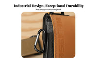 Multi-Functional Waist Mounted Tool Bag Multifunctional Portable Utility Bag Quick Release Buckle for Workers, Outdoor, Job Sites, Daily Use