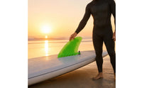 Thermoplastic Polyurethane Wave Riding Fin Flexible Water Sport Gear Elastic