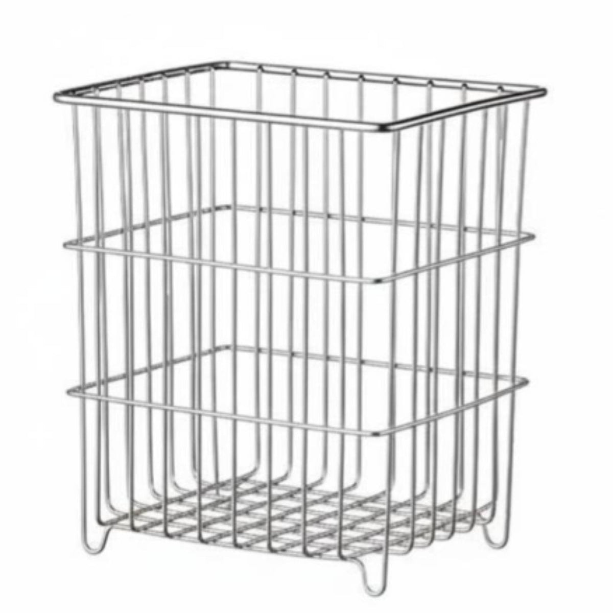 Countertop Organizer Space-Saving Small Wire Basket Easy Reach for Students