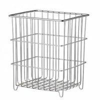 Countertop Organizer Space-Saving Small Wire Basket Easy Reach for Students