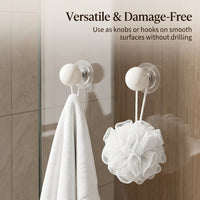 No Drill Wall Hooks for Keys and Coats, Adhesive Hanging for Hats and Towels, Utility for Homeowners, 7 Pack Colorful