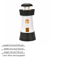 Compact Lighthouse Humidifier Easy to Clean USB Desktop Humidifier Super Quiet for Office