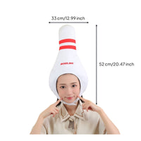Padded Costume Head Cover Funny Soft Fabric Costume Hat Quirky Headpiece Cozy for Stage Performances