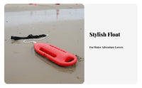 Assist Buoy High Buoyancy Cylinder Buoy Safety Aquatic Flotation Device Portable Lifeguard Assist Can Sturdy Construction