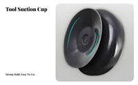 Drill-No-Drill Installation Waterproof Shower Clock Fogproof Suction Cup Bathroom Clock Anti-Fog for Children, Kitchen, Refrigerator