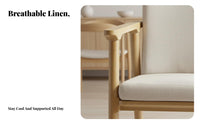 Spindle rear Chair hardwood Wood upper limbchair With upper limbrests Tapered Legs for Families, residents, Kitchen