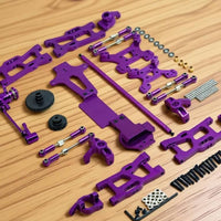 RC Linkage Arm Kit Easy Replacement RC Linkage Arm Set High Strength Remotes Control Car Swing Arms for Repair