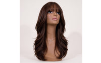 Female Mannequin Head Realistic Skin-Tone Wig Display Head for Hairstylists, Salons