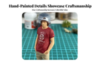 Miniature People Figurine Photography Props Tiny People Model Tiny Landscape Person Modern Attire Tiny Landscape Decoration