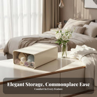 3 Pieces Underwear Box Set Compartmentalized Home Organization versatile