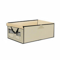 Folding Cart Cover Handhold Cutout Folding Wagon Mesh Covering Pockets Outdoor Storage