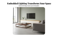2 Pieces Rounded Corner TV Cabinet and Coffee Table Modern Minimalist Design TV Stand with Storage Curved Corners Media Console Set for Homeowners