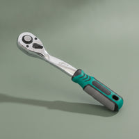 Quick Release Ratchet Wrench Long-Lasting Ratchet Wrench Mirror Polished Finish