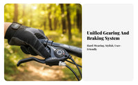 21-Gear Cycle Gear Selector Set Precise Shifting Integrated Brake Gear Selector Mountain Bike Control Gear Selector S Visible