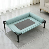 All Season Dog Sofa Bed Breathable Pet Sofa Bed Moisture-Proof Dog Cot Removable Washable