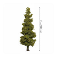DIY Material Micro Landscape Tree Bendable Branches Miniature Scene Evergreen Tree Easy to Plant for Modelers, Architects, Dioramas