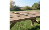 Stainless Steel Grill Skewer Curved Extendable Bbq Fork Portable Extending Roasting for Barbecue