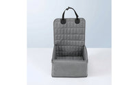 Waterproof Dog Car Seat with Zipper Padded Protector Scratch-Resistant
