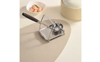 Pot Lid Rack with Drips Tray Removable Pot Lid Holder with Drips Tray Rust-Resistant for Kitchen Counter, Cooktop Side