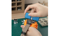 Multi-Functional Two Jaw Watch Case Opener Easy to Use Watch Case Opener Set for DIY Enthusiasts, Hobbyists