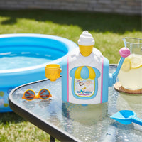 Ice Cream Bubble Maker Easy to Use Frothy Dessert Cream Maker Suction Cups Bubble Blower Bath Toy for Kids, Infants, Washroom