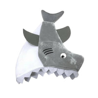 Soft Shark Hat 3D Sea Animal Headwear Head Hat Unisex Novelty Headwear for Adults, Kids, Halloween, Stage Performance
