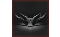 Easy to Install Lower Front Spoiler Chin Fairing Long-Lasting Front Lower Spoiler Sturdy Chin Wing Strong for Riders