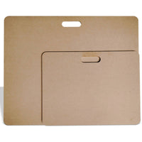 Handled Clay Board Built-in Handle Portable Clay Wedging Board 9 Mm Thick Art Supply for Potters