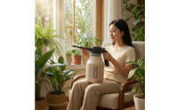 Electric Spray Bottle Rechargeable Electric Horticultural Mister Sprayer Cordless Automatic Plant Mister for Gardeners, Home, Greenhouse