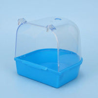 Bird Bath and Bird Shower for Birds, Hanging Bird Bathing Tub and Bird Washing Station, Small Size Indoor Accessory for Small Bird Cage Hanging