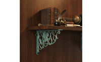 Wall Shelf Bracket Rustic Shelf Bracket 90-Degree Angle Brackets for Decorators, Homeowners, Farmhouse