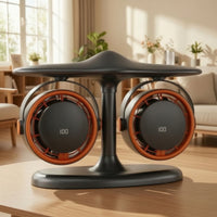 twinHead Fan Compact Double Head Fan Quiet for Office Workers