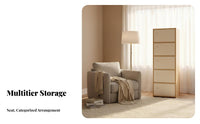 Narrow Floor Cabinet particleshield upright Storage Tower With Doors for Homeowners