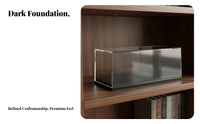 1:64 Scale Display Case 1:64 Scale Car Display Transparent Storage Box for Collectors