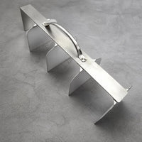 Rectangular Tiramisu Cutter Metal Dessert Cutter Sturdy Portion Cutter Long-Lasting for Commercial Kitchen