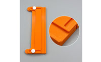 Tank Track Assembly Tool Additive manufacturedPrinted Track Assembly Jig with Adjustment Knobs Portable for Hobbyists