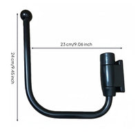 Construction Equipment Excavators Rearview Mirror Bracket on off-Highway Use Construction Equipment Mirror Arm Wide View Industrial Hardware
