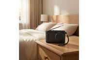Portable Mini Radio Carrying Strap Mini Radio with Display Pocket Size