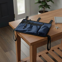 Walkers Assistive Device Cup Holder Bag Zipper Pocket Mobility Support Organizer Pouchon Pouch for Elderly