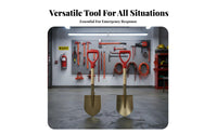 Heavy Duty Firefighting Sand Shovel Long-Lasting Fire Shovel Sturdy Portable Digging Tool Multipurpose for Safety Officers, Property Managers, Warehouses, Factories, Public Buildings, Snow Removal