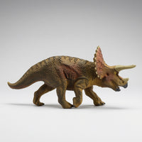 Triceratops Figurine Hand-Painted Triceratops Figure Dinosaur Figurine Lifelike Dinosaur Toy Textured for Collectors