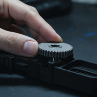 1/16 1/14 RC Car Reduction Gear Smooth Metal Reduction Gear Rust-Resistant Parts for Hobbyists